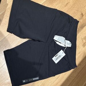 Armani Junior Black Kids Shorts sz 12 sweat cotton material